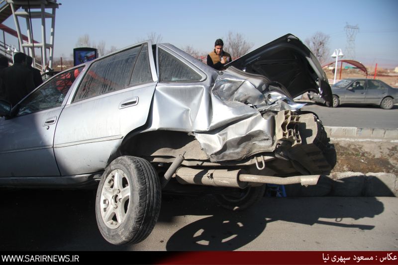 2 کشته بر اثر وقوع 2 سانحه رانندگی در کمتر از 2 ساعت