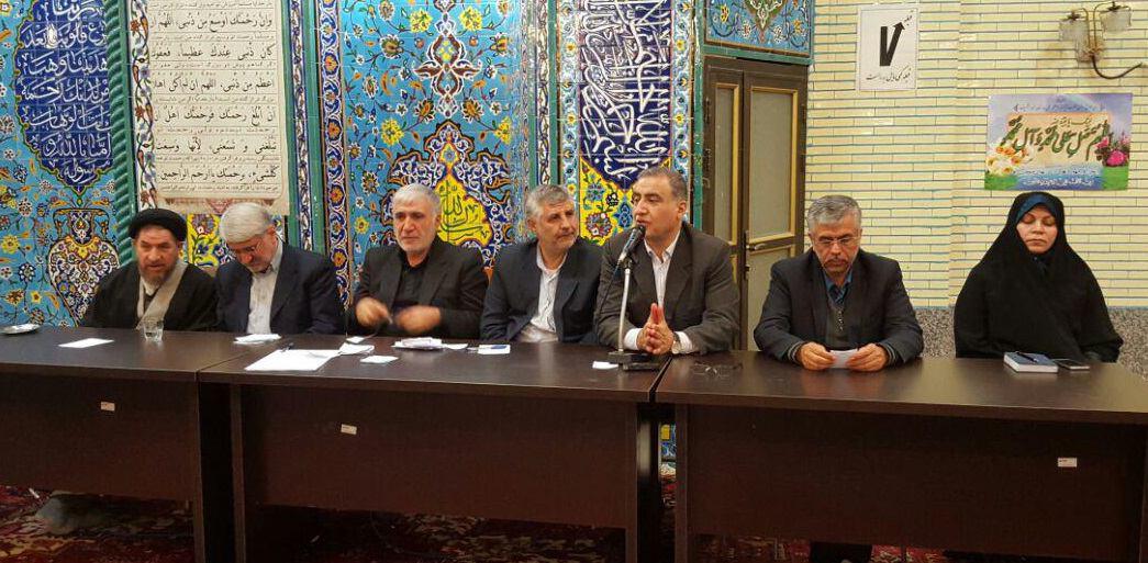 همایش اصول گرایان تبریز با شعار «معیشت، امنیت و پیشرفت» برگزارشد