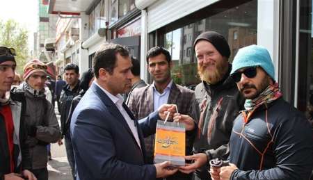 گردشگران آلمانی به منطقه آزاد رسیدند