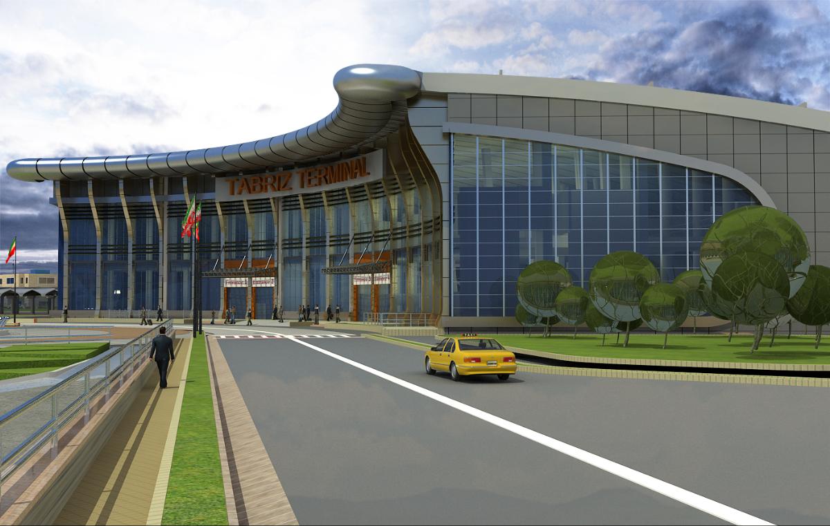 بزرگ‌ترین پایانه مسافربری غرب کشور افتتاح می شود