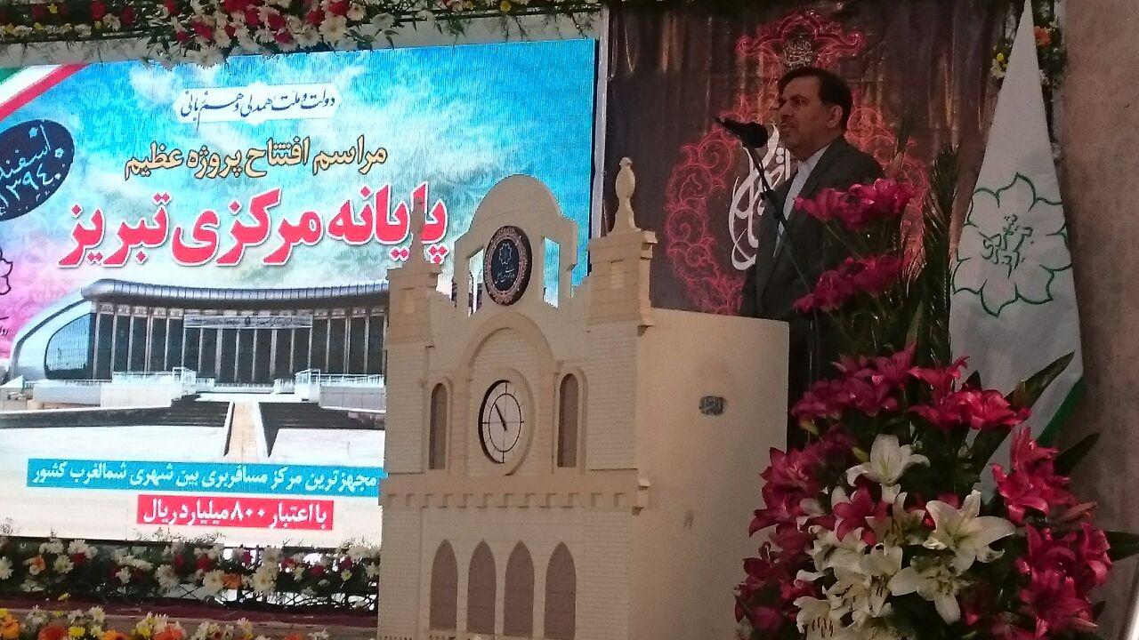 فرودگاه بین‌المللی تبریز بازسازی می شود