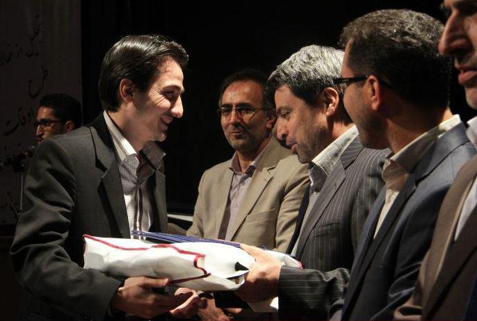 تجلیل از رسانه های مسجدیاور در تبریز