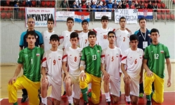 نائب قهرمانی تیم فوتسال دانش آموزی استان در مسابقات جهانی