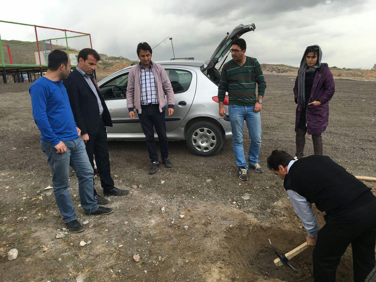 پشت پرده سکانس سگ کشی در تبریز + تصاویر