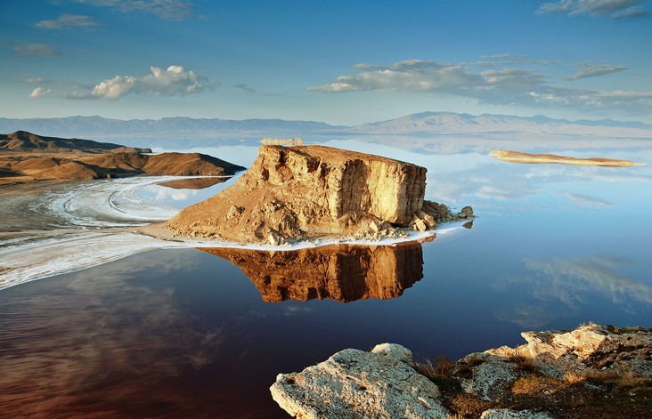 ثبت بالاترین تراز دریاچه ارومیه طی سال های گذشته