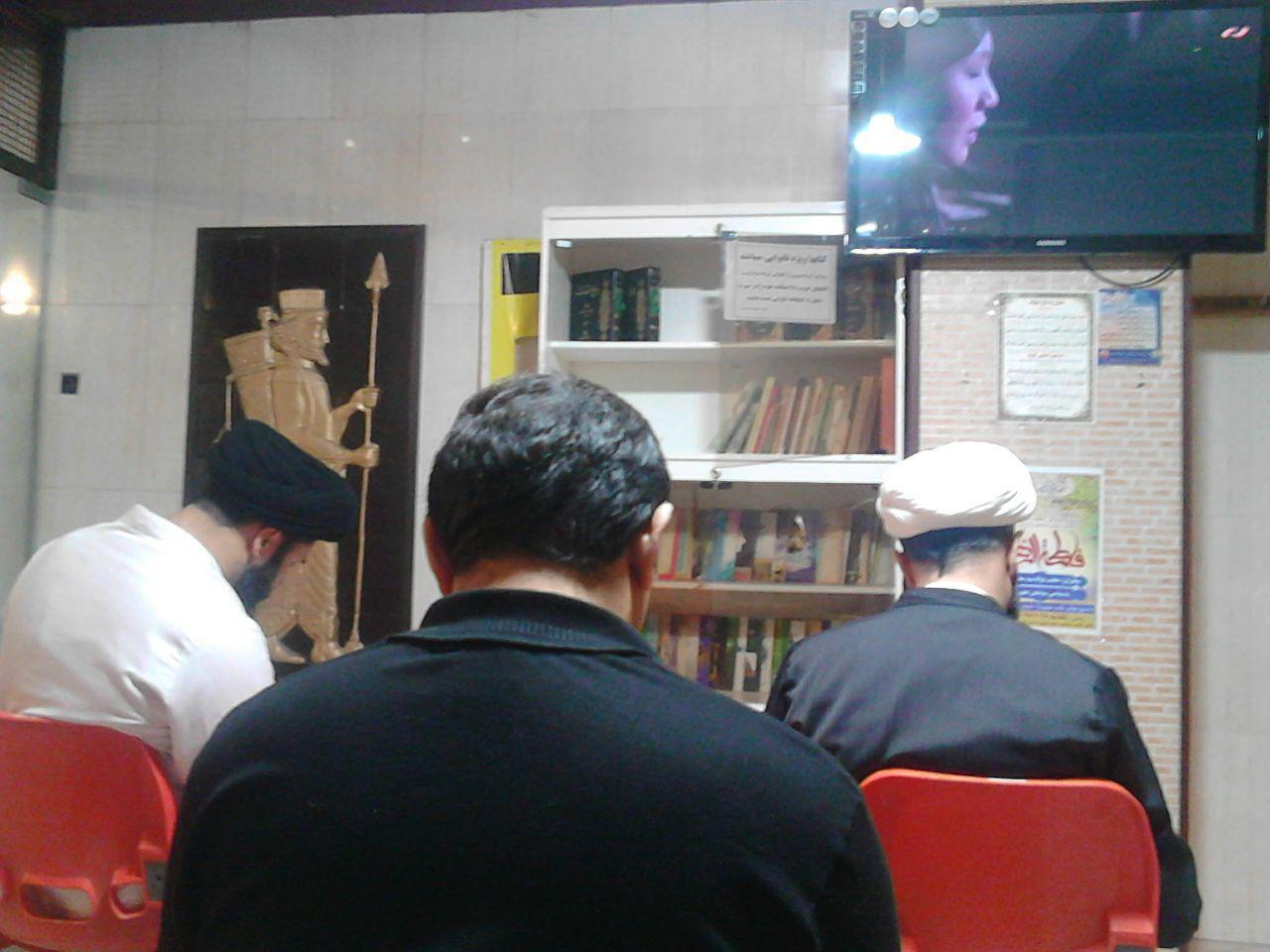 تصویری جالب از یک نانوایی در شهر قم