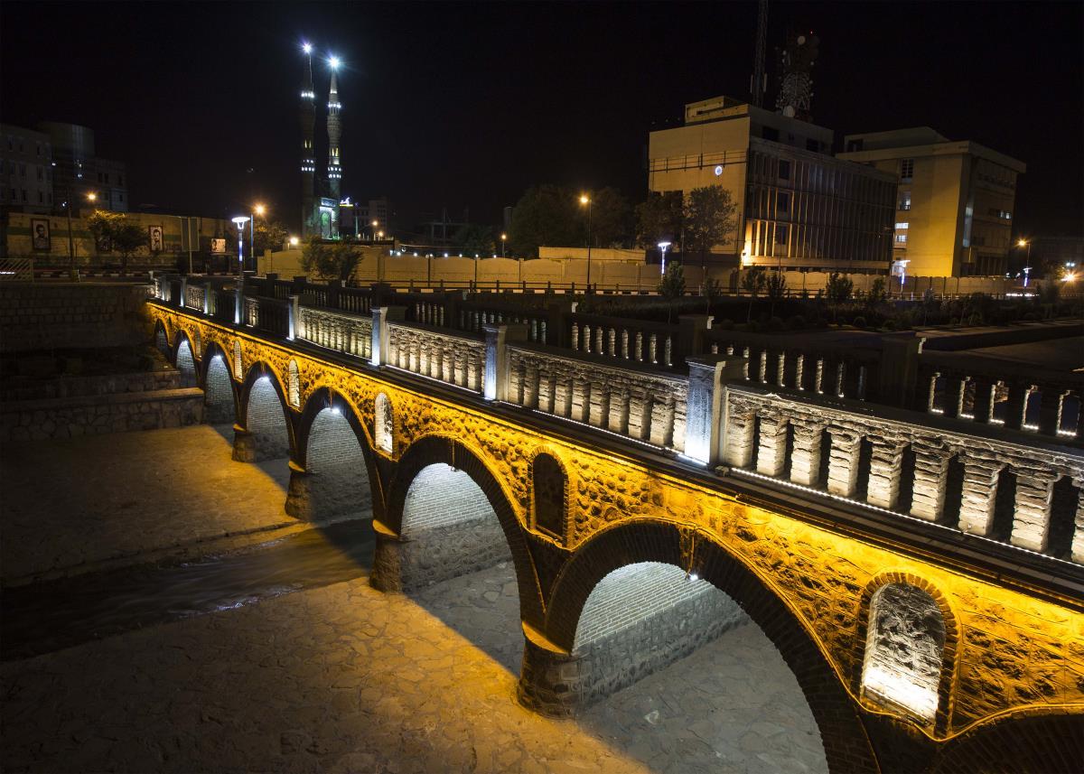 جاری شدن آب در بخشی از مهرانه‌رود