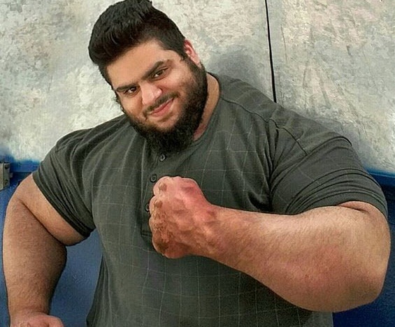 ابوعزرائیل ایران به جنگ داعش می رود + تصاویر