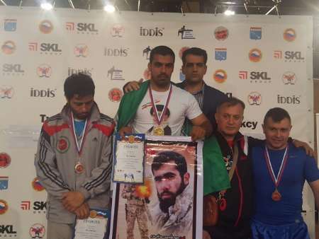 اقدام ارزشمند ورزشکار تبریزی در روسیه + عکس