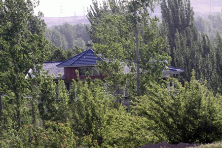 ویلاسازی، حیاط خلوت زمین خواران