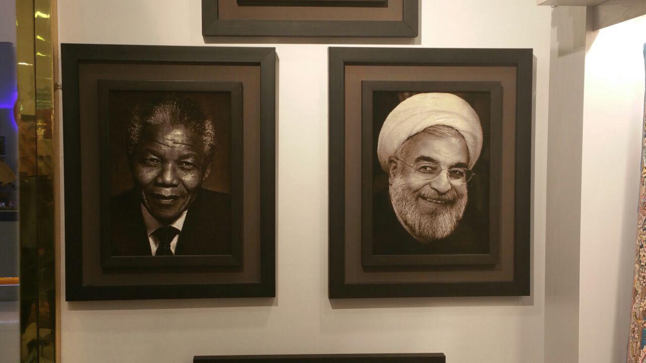 گالری فرش دستباف سطوتی افتتاح شد