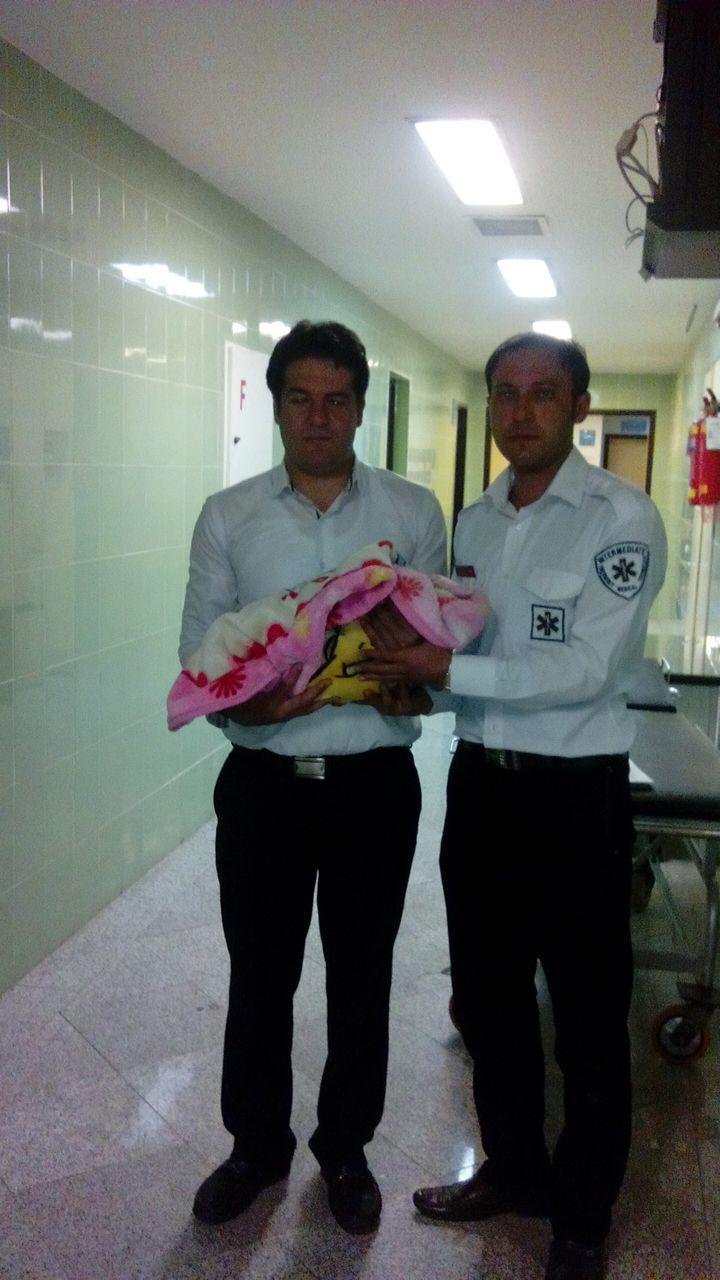 تولد نوزاد در آمبولانس اورژانس