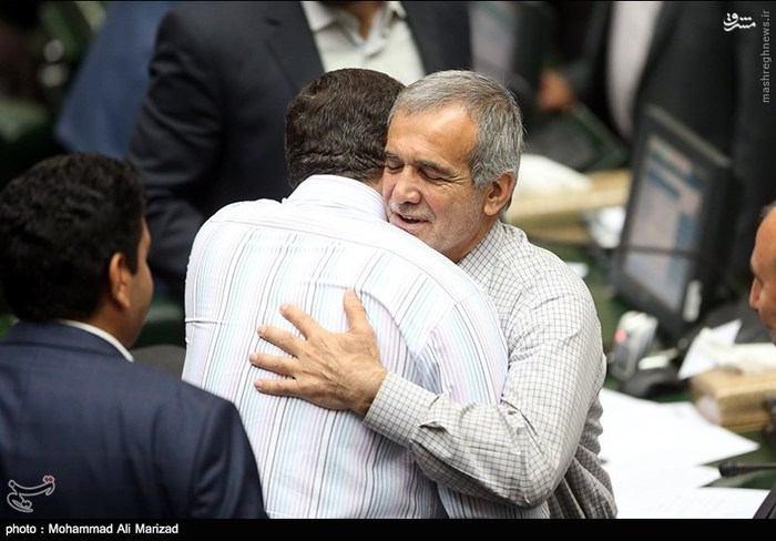 پزشکیان نائب رئیس اول مجلس شد
