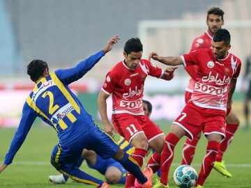 گسترش از پس سرخ های پایتخت برنیامد