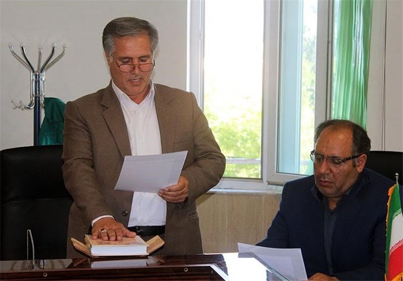 عضو جدید شورای اسلامی شهر اهر سوگند یاد کرد