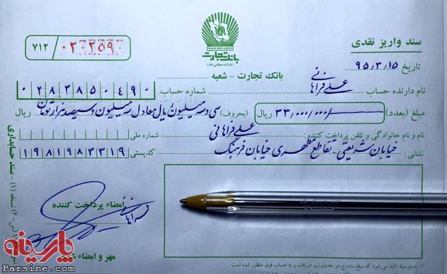 هنرنمایی یک شهروند با خودکار! + عکس