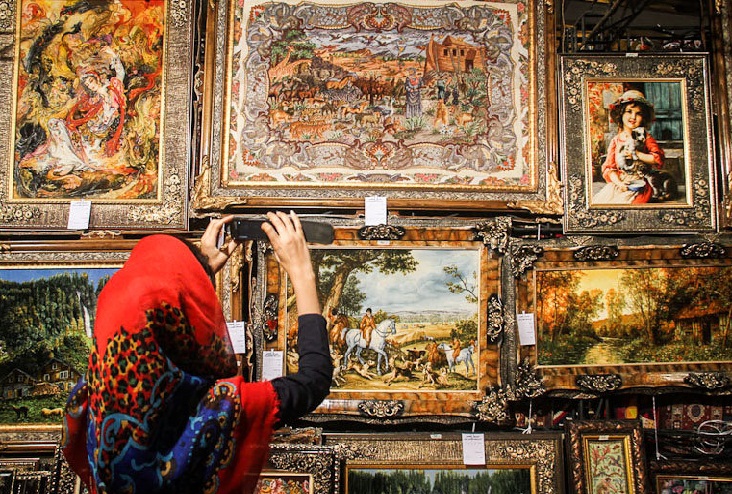 تابلو فرش سردرود در سازمان جهانی (WIPO) به ثبت رسید