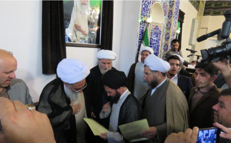 نخستین امام جمعه کلوانق هریس معرفی شد