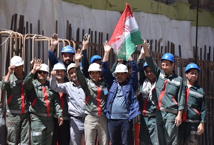 همت عالی قرارگاه خاتم الانبیاء در پروژه متروی تبریز