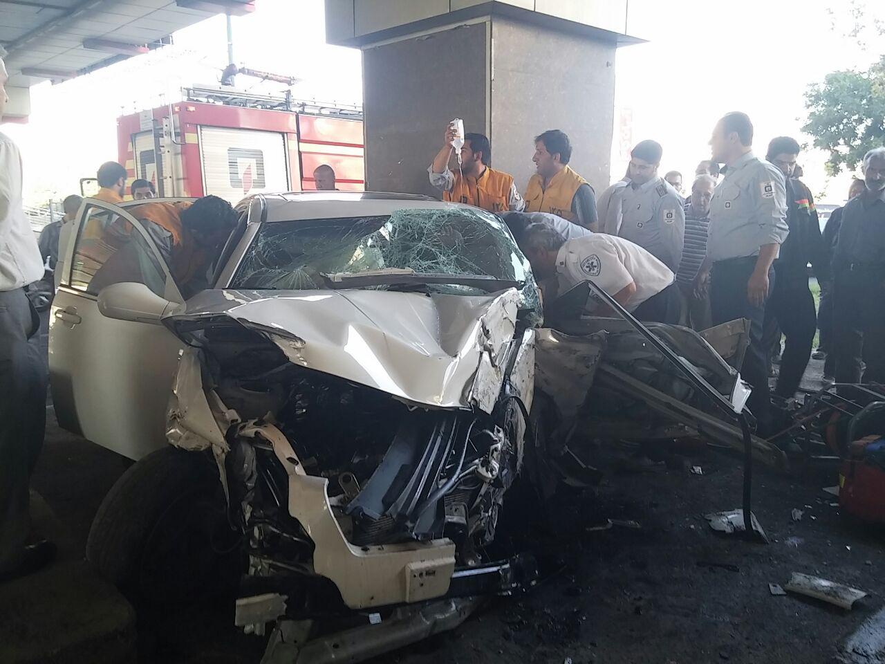 دامادی که در روز نخست عروسی مصدوم شد + تصاویر