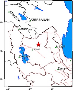 زلزله 4.2 ریشتری شهرستان ورزقان را لرزاند