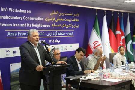 سکوت مجامع بین المللی نسبت به آلودگی رودخانه ارس نگران کننده است