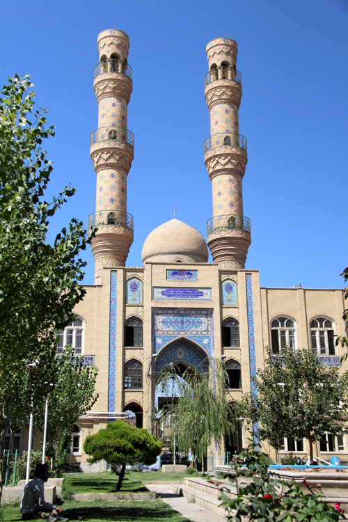 تبریز و کربلا خواهرخوانده شدند