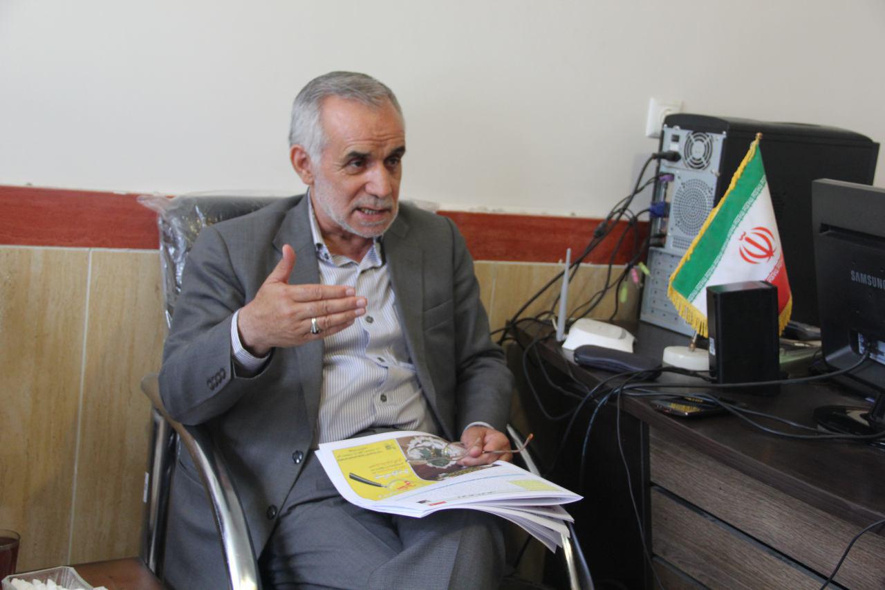 دیدار مسؤول سازمان بسیج رسانه آذربایجان شرقی با مدیرمسؤول هفته نامه و پایگاه خبری صریر آذربایجان