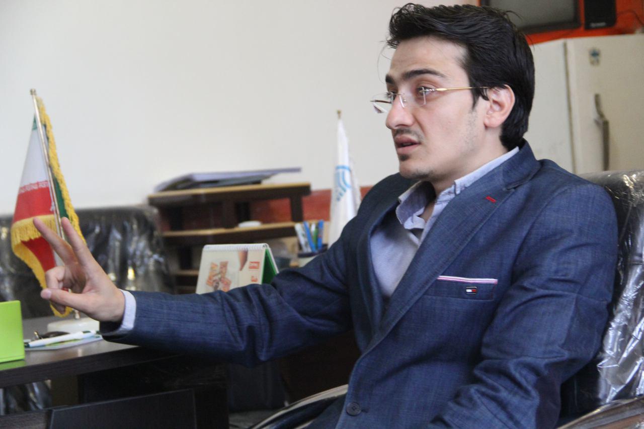 دیدار مسؤول سازمان بسیج رسانه آذربایجان شرقی با مدیرمسؤول هفته نامه و پایگاه خبری صریر آذربایجان