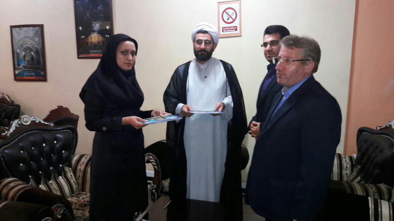 امضای تفاهم‌نامه میان دبیرخانه کنگره حقوق شهروندی و شهرداری تبریز