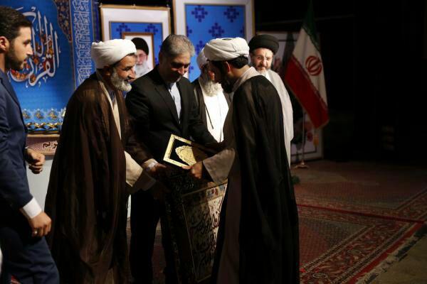 معاون فرهنگی اوقاف و امور خیریه آذربایجان‌شرقی مورد تقدیر قرار گرفت