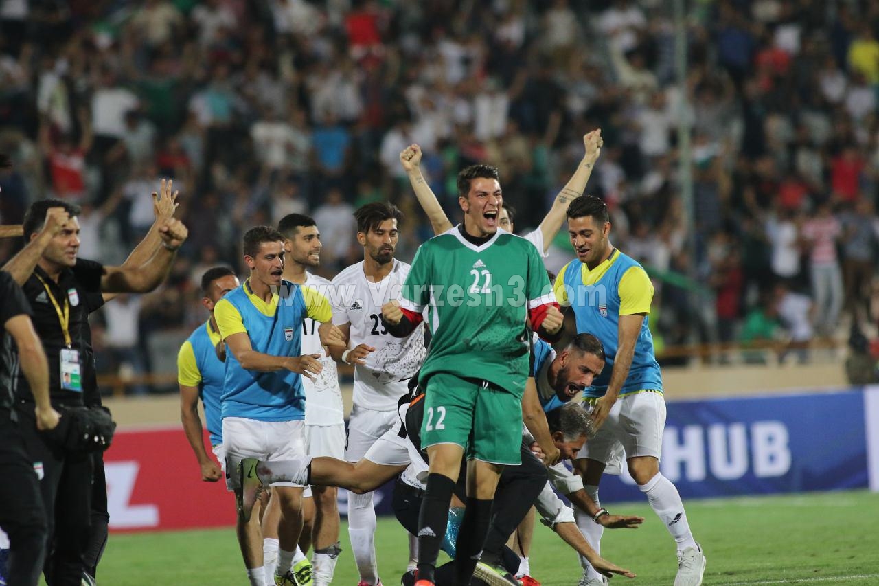 ایران 2- قطر 0 ؛ پیروزی تجربه بر تیم چندملیتی قطر