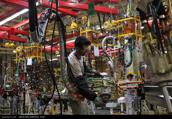 آغاز تولید خودروی MG360 به همت گروه صنعت خودرو آذربایجان