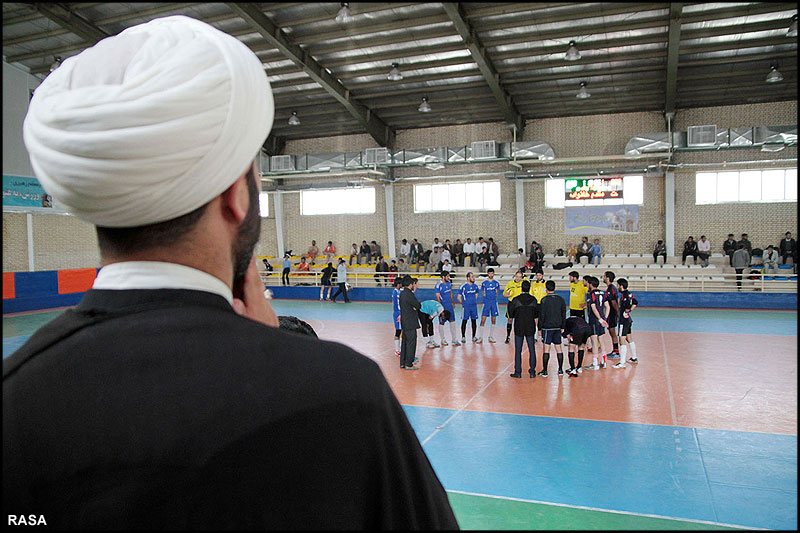 جشنواره علمی ورزشی طلاب منطقه شمالغرب کشور برگزار شد