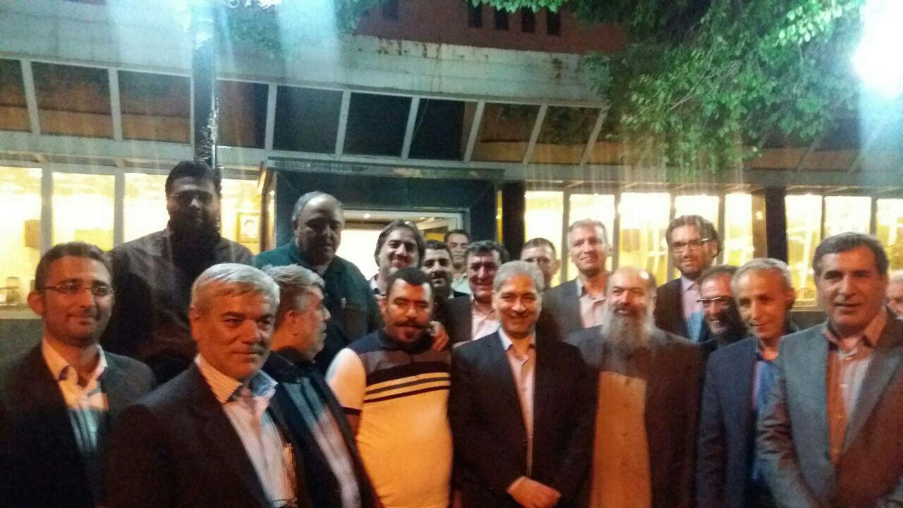 دیدار صمیمی شورای اصلاح طلبان با استاندار دولت اعتدال در تبریز