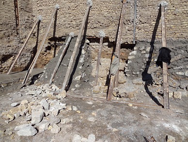 گودبرداری غیراصولی مسجد یاعلی در تبریز