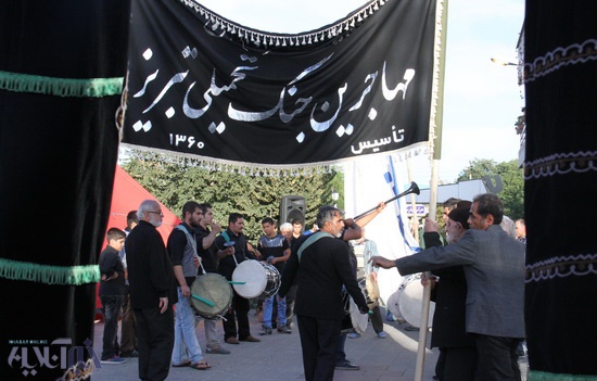 اعراب ساکن تبریز به استقبال محرم می روند