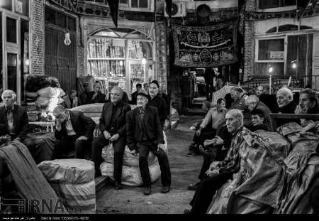 155 سال روضه خوانی در بازار تاریخی تبریز