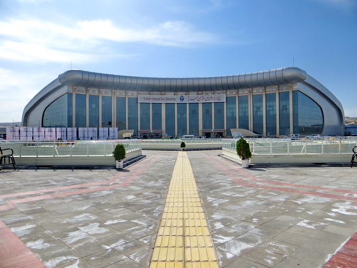 نمازخانه‌ای برای رفع تکلیف + تصاویر