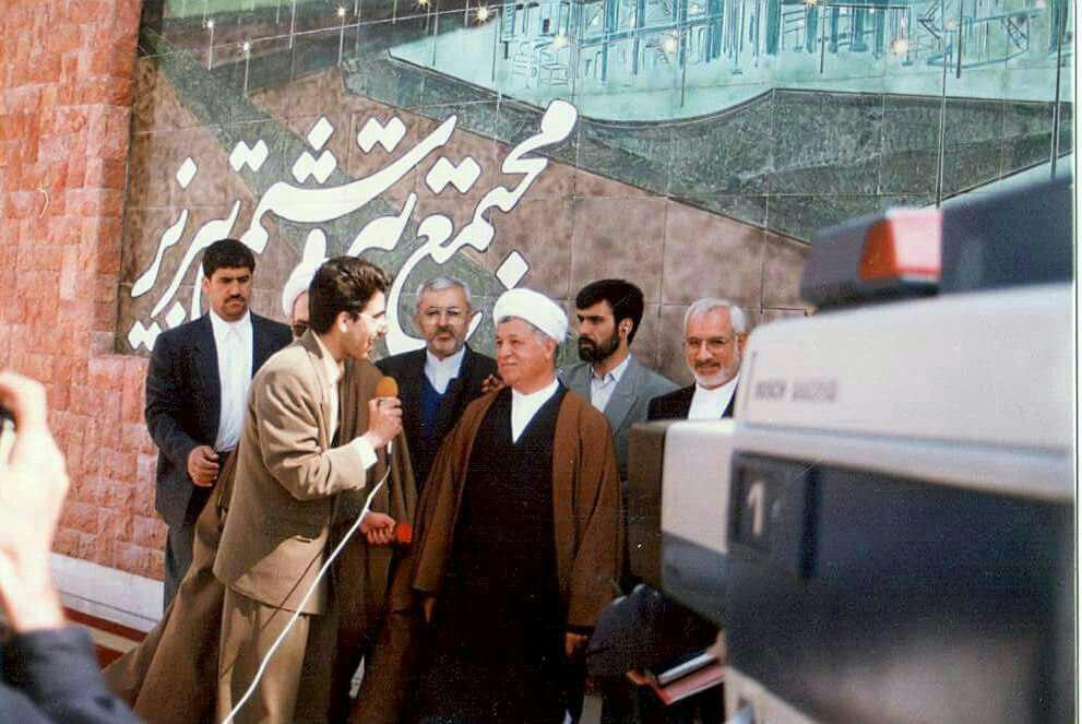 خاطره شنیدنی از رضا رشیدپور، آیت الله شبستری و رئیس جمهور وقت + عکس