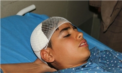 ضرب و شتم دانش‌آموز تبریزی توسط معلم+ تصاویر