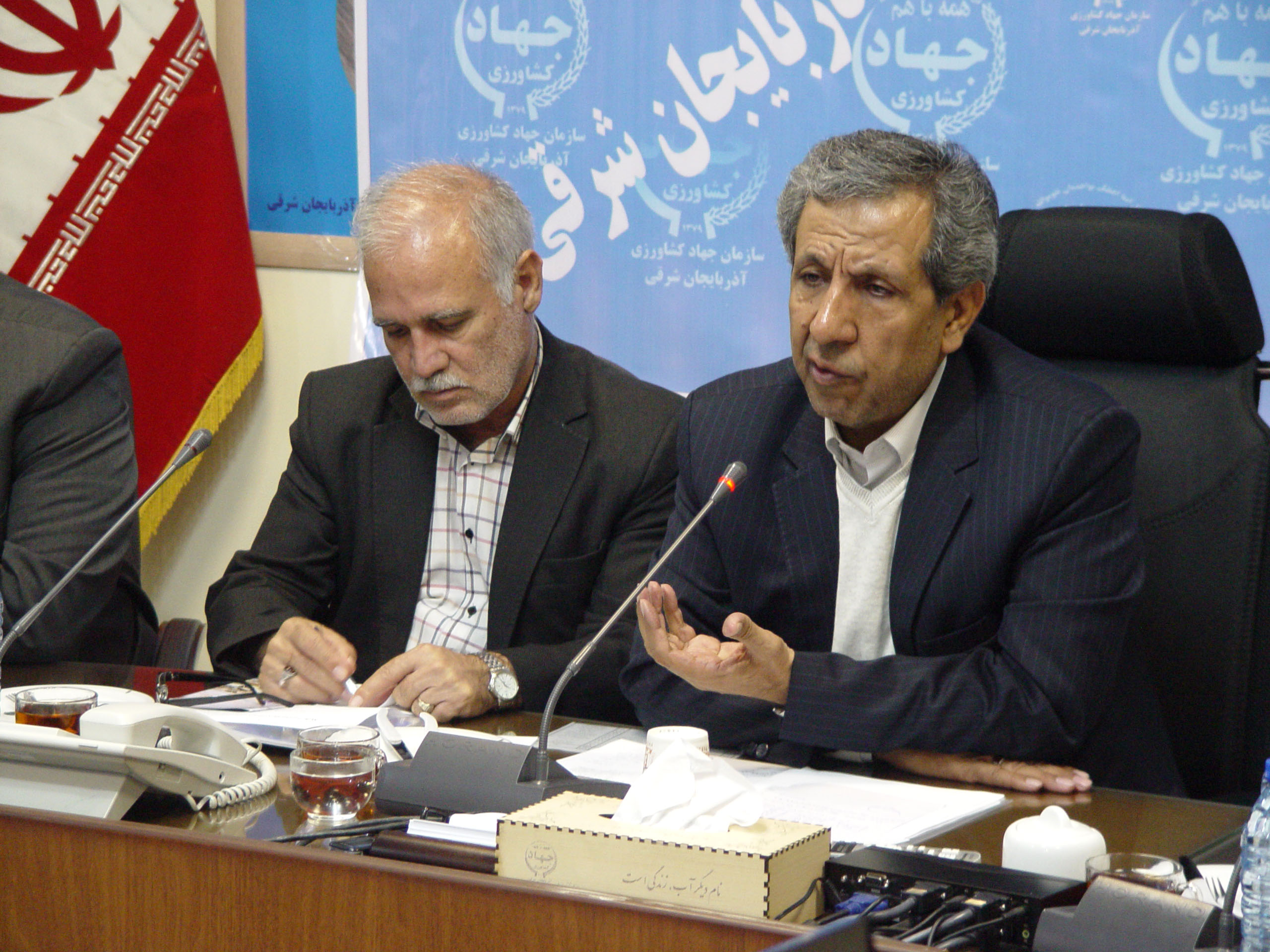 تمامی مطالبات گندم کاران آذربایجان شرقی پرداخت شده است