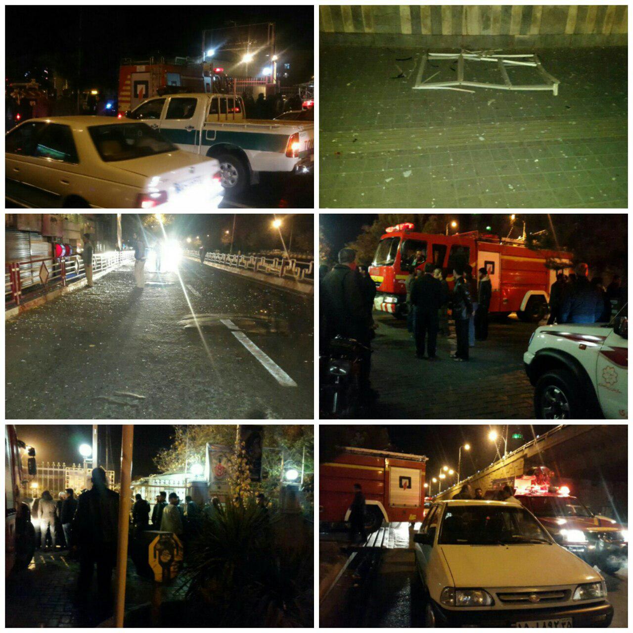 علت انفجار مرکز بهداشت استان آذربایجان‌شرقی در تبریز اعلام شد