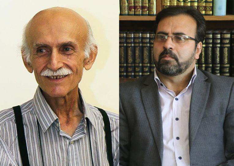 مدیرکل فرهنگ و ارشاد اسلامی آذربایجان شرقی از استاد حمزه‌زاده عیادت کرد