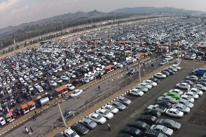 احداث بازارچه خودرو و پیست اتومبیلرانی در غرب تبریز