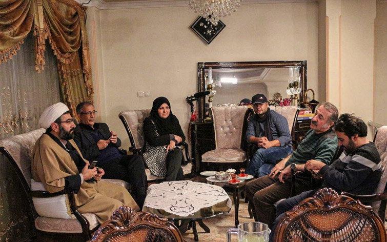 بازدید شهردار تبریز از پشت صحنه برنامه تلویزیونی “مهمان ما باشید”