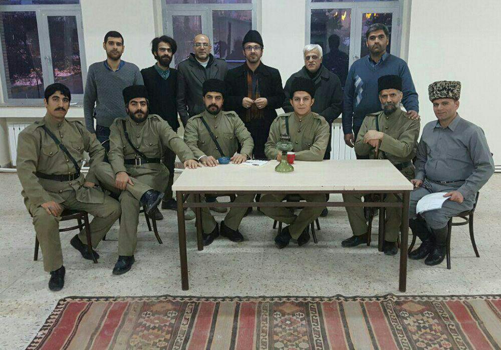 آخرین لحظات ستارخان روی صحنه می رود