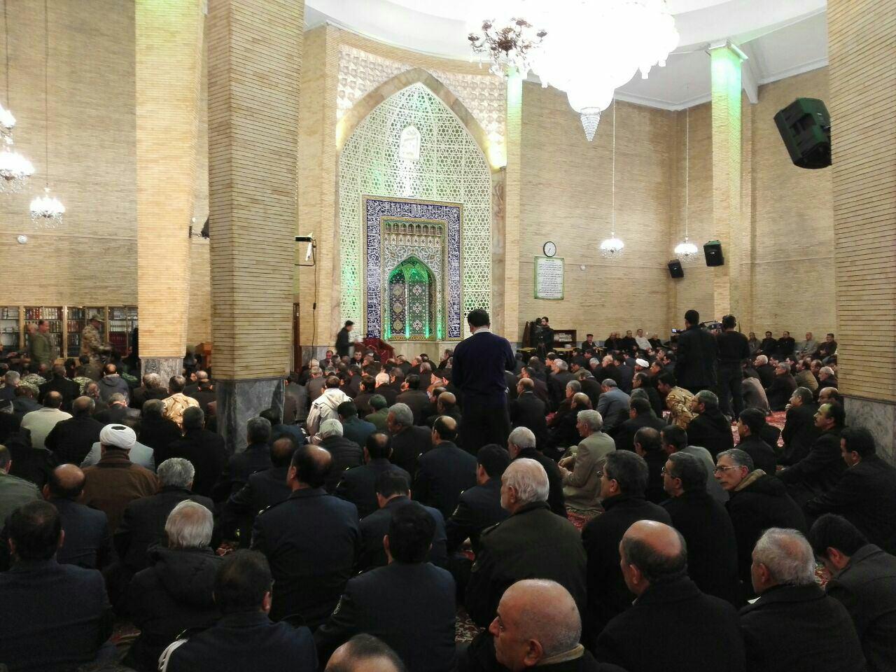 مراسم شام غریبان مرحوم آیت الله رفسنجانی در تبریز برگزار شد