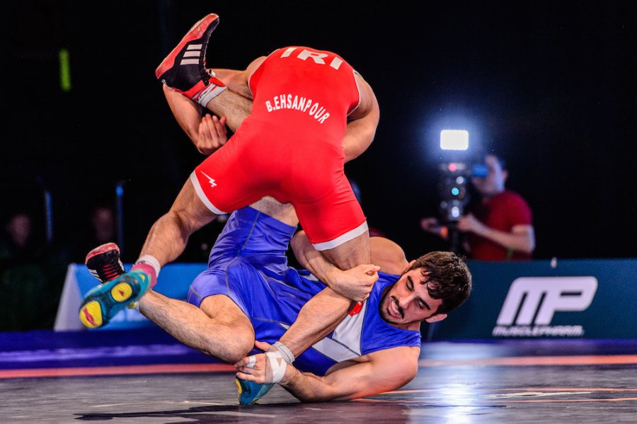 ایران قهرمان جام جهانی کشتی آزاد شد