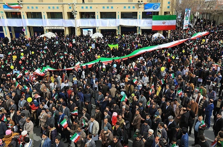 تجدید میثاق مردم آذربایجان شرقی با آرمان‌های انقلاب اسلامی